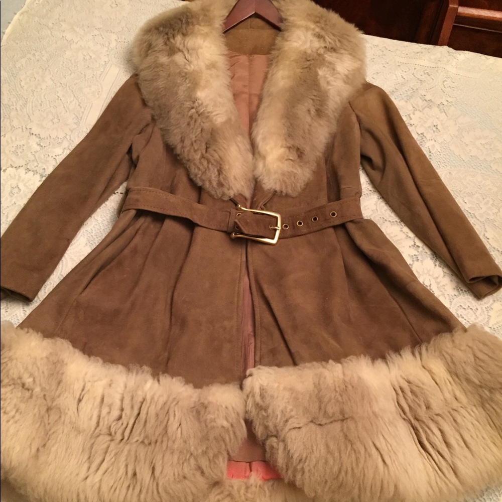 Vintage leather jacket
